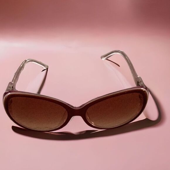 MIU MIU M LOGO PINK SUNGLASSES AUTHENTIC COMES WITH CASE AND BOX 1F4538 - Picture 11 of 14